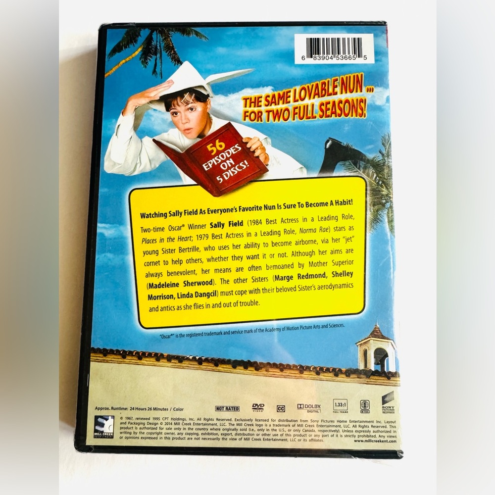 2 Full Seasons of The Flying Nun on DVD - Picture 4 of 4